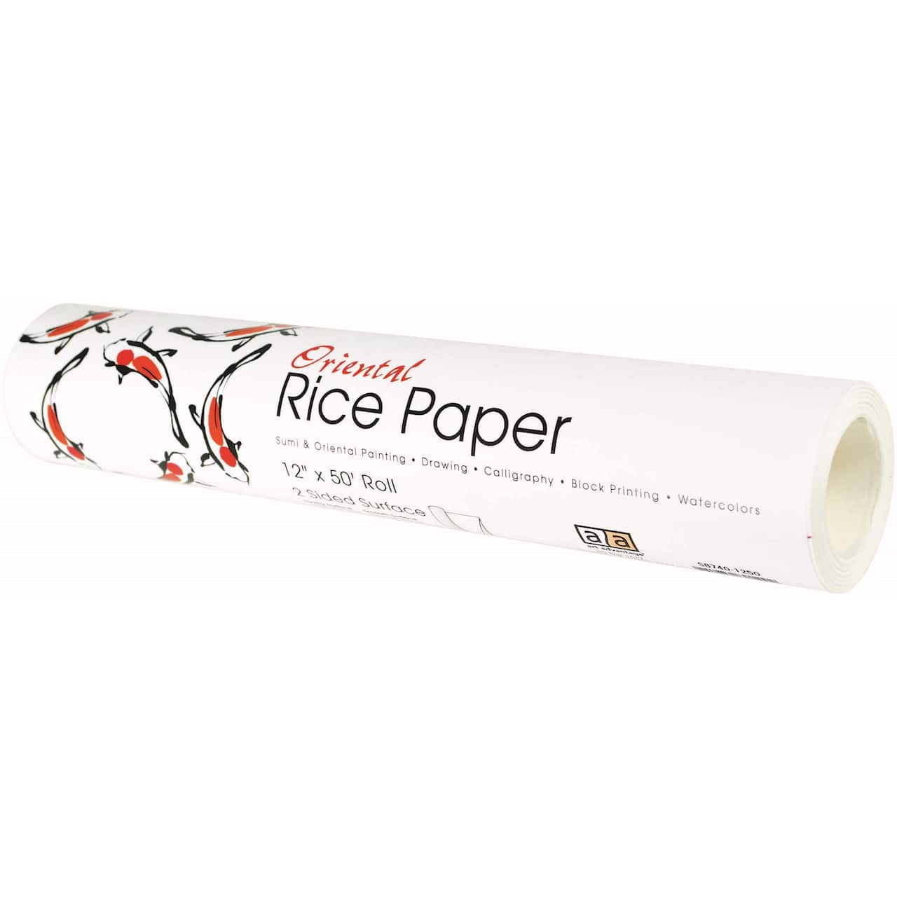 Art Advantage® Rice Paper Roll, 12'' x 50ft.